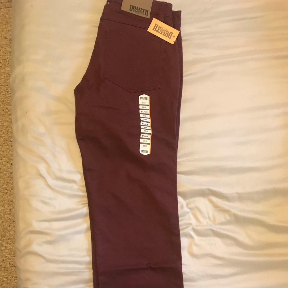 Duluth Flex Fire Hose Slim Fit Jeans 32 waist